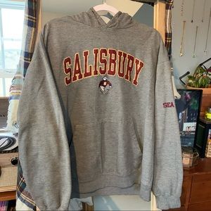 Salisbury University College sweatshirt